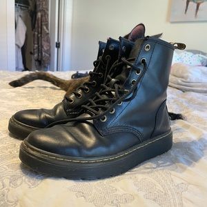 Size 8 Dr. Martens Zavala Combat Boots